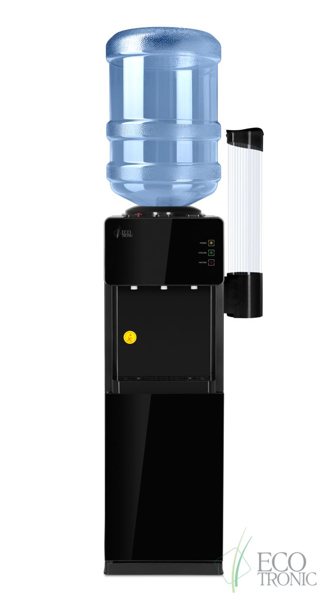 Кулер напольный для воды Ecotronic K23-LCE XS black