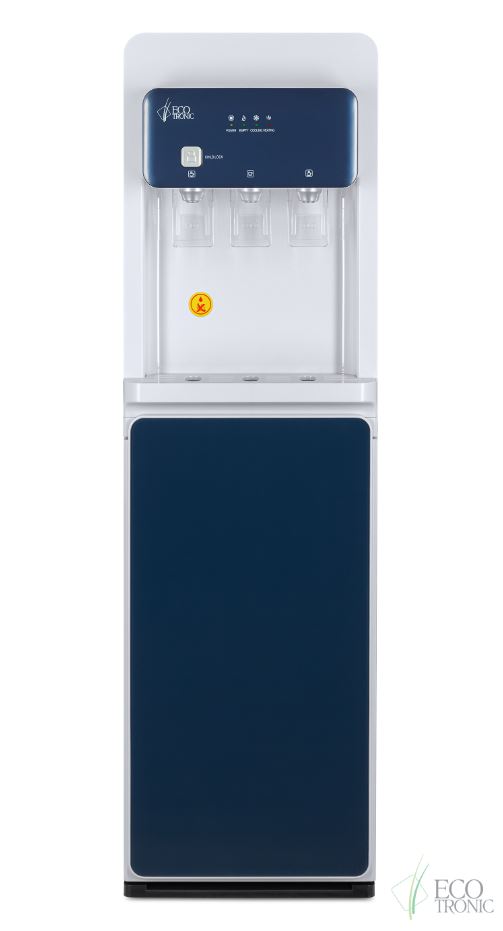 Кулер для воды с нижней загрузкой Ecotronic K43-LXE white-blue