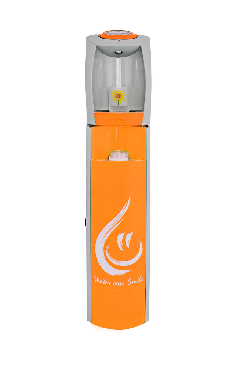 Пурифайер напольный для воды VATTEN FD101TKM SMILE orange + стенд